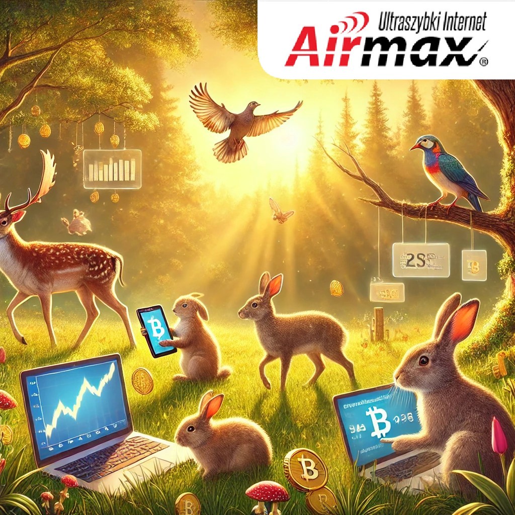 Airmax - Wysokiej jakości światłowód do banków